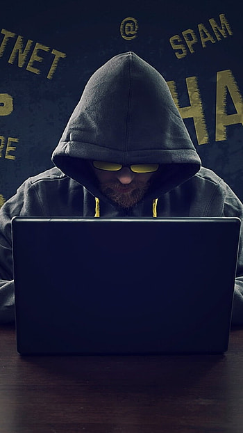 Hacker, Black Hat HD phone wallpaper