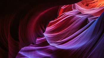 Slots, lower Antelope Canyon HD wallpaper