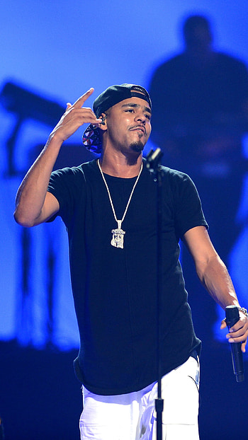 J. Cole, , Posted by Ryan Mercado HD phone wallpaper