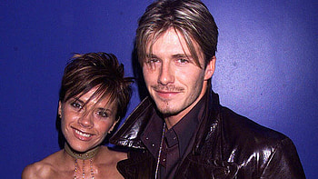 David Beckham, Victoria Beckham, Celebrity couple, Backgrounds HD wallpaper