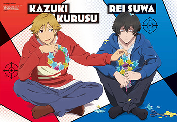 Anime, Buddy Daddies HD wallpaper