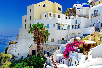 Santorini, , Hintergrnde HD wallpaper