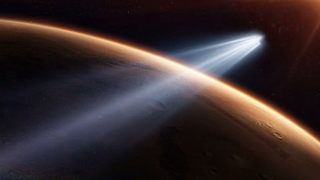 Comet , Astronomical wonders, Stellar beauty, Celestial background HD wallpaper