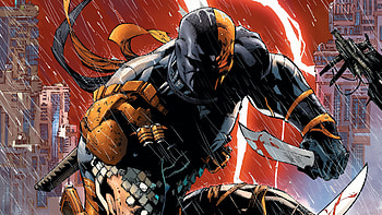 Deathstroke Comic Artwork , deathstroke, supervillain, fictional-character, artist, artwork, digital-art HD wallpaper