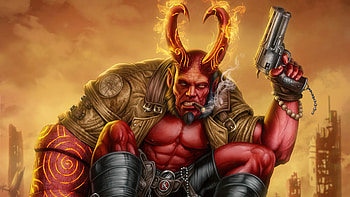 Hellboy 2020 Art , hellboy, superheroes, artwork, artist, artstation HD wallpaper