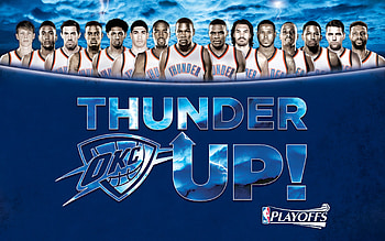 NBA, Oklahoma City Thunder HD wallpaper