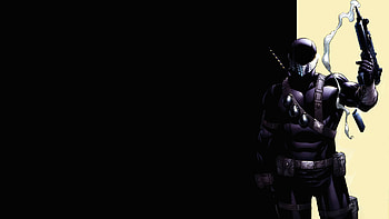 Snake Eyes, G.I. Joe, Cartoon Animation HD wallpaper