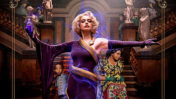 The Witches adaptation, Roald Dahl's world, Dark fantasy, Enchanting tale HD wallpaper