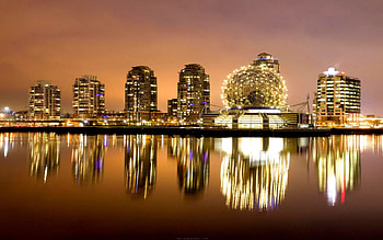 SCIENCE MUSEUM, british columbia, cience museum, geography, downtown, north america, financial center, canada, vancouver HD wallpaper