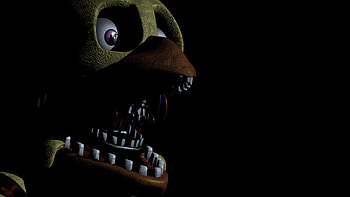Withered Chica — Five Nights at Freddy's 2 | Ultra, video game, Five Nights At Freddy's 2, Five Nights at Freddy's HD wallpaper