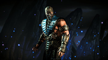 Mortal Kombat X Sub Zero Klassic Tower HD wallpaper
