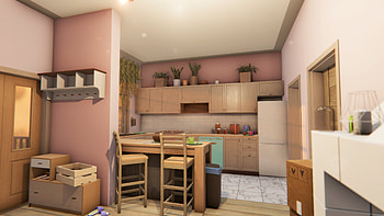 House Flipper 2 Game Kitchen Renovation, video game, House Flipper 2 HD wallpaper