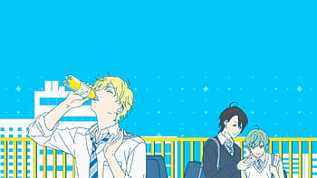 Anime, Honey Lemon Soda HD wallpaper