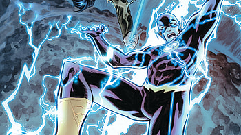 Comic, Flash HD wallpaper