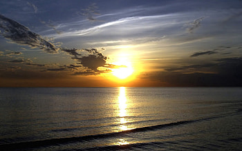 Nature, Sky, Sea, Sun HD wallpaper