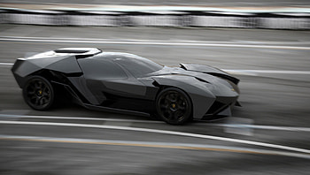 Super Car, zonda, muscle car, batmobile HD wallpaper