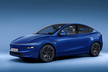 of the Stunning Tesla Model Y Juniper, car, Tesla HD wallpaper