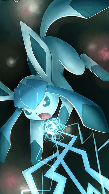 Glaceon , Stylish designs, Personalized backgrounds, customization HD phone wallpaper