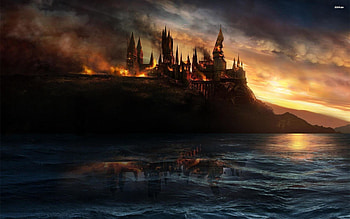 Harry Potter Deathly Hallows - Full search HD wallpaper