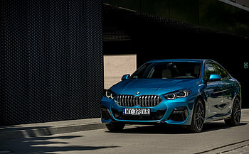 BMW 2 Series Gran Coupe, M Sport, Blue metallic, Ultra resolution HD wallpaper