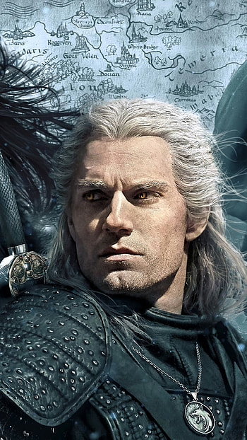 The Witcher poster, movies HD phone wallpaper