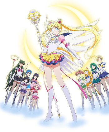 Bishoujo Senshi Sailor Moon Eternal, Zerochan Anime Board HD phone wallpaper