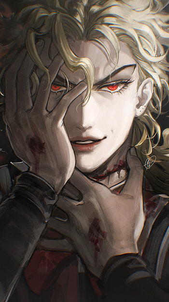 Dio Brando, Anime, Jojo's Bizarre Adventure HD phone wallpaper