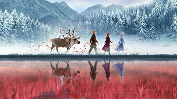 Frozen 2, 2019, Disney , Disney Pixar HD wallpaper