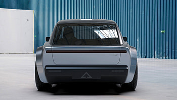 Rear View, Alpha Ace (Car) HD wallpaper