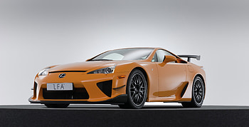 Lexus LFA, Nurburgring package, High-performance HD wallpaper