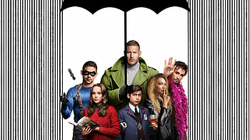 The Umbrella Academy, ultra , Striking ry, High-definition artwork HD wallpaper