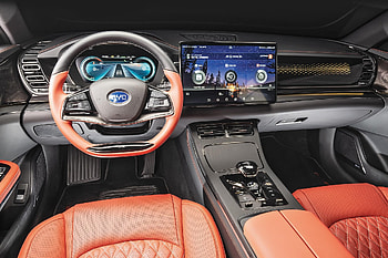 BYD, Tan e Han, paineis solares, Quatro Rodas HD wallpaper