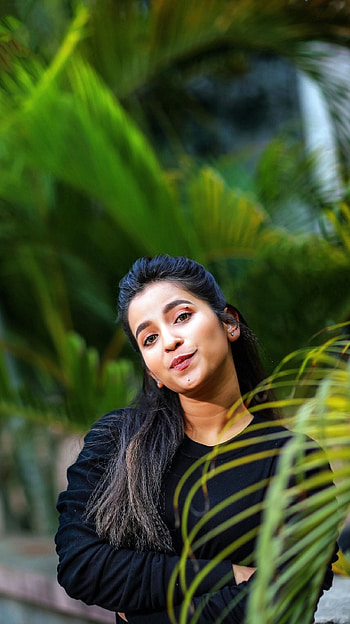 Komali prasad, telugu actress, model HD phone wallpaper