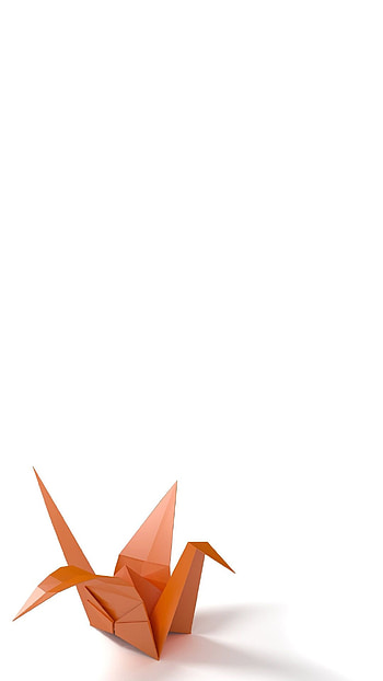 Paper Crane, Origami , Top , Elegant design HD phone wallpaper