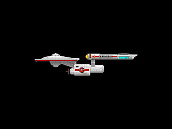 USS Pacatrix, ship, tv, star trek, scifi HD wallpaper
