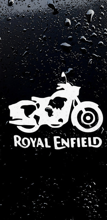 Royal Enfield, motorcycle, art HD phone wallpaper