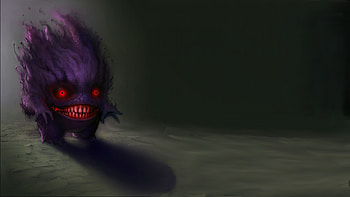 Gengar HD wallpaper