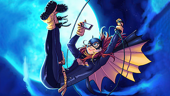 Protector Batgirl, batgirl, superheroes, artwork, digital-art HD wallpaper
