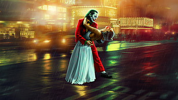 Joker Folie A Deux Personified, joker-2, joker-folie-a-deux, joker, harley-quinn, superheroes, artwork, digital-art HD wallpaper
