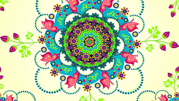 mandala HD wallpaper