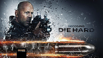 Die Hard , Intense scenes, Iconic moments, Heart-pounding HD wallpaper