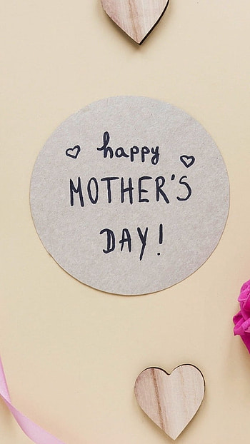 Mothers Day, Simple Design, Background HD phone wallpaper
