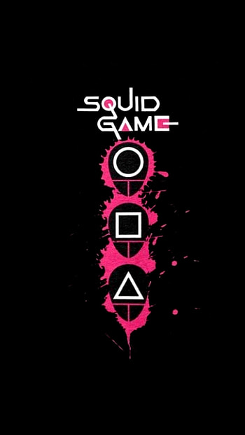 Juego del Calamar, magenta, art HD phone wallpaper