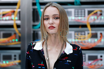 Lily Rose Depp, lily-rose-dep, lily-rose-depp, celebrities, girls HD wallpaper