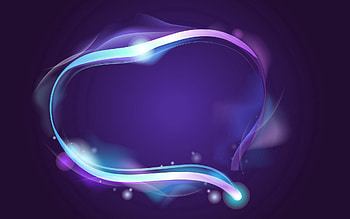 Abstract, Background, Smoke, Lilac, Stains, Spots, Heart HD wallpaper