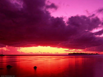 Purple Sky , purple, sky HD wallpaper
