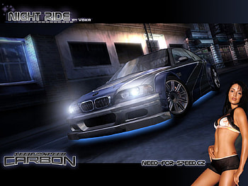 Need for Speed: Carbon with Model, carbon, model, speed, need HD wallpaper