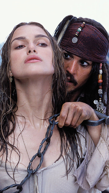 Jack Sparrow, Johnny Depp, movie HD phone wallpaper