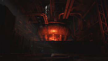 : The Casting of Frank Stone in a Dark Industrial Setting, video game, The Casting of Frank Stone HD wallpaper