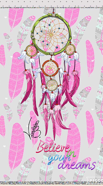 Dreams PINK. Dreamcatcher ... HD phone wallpaper